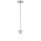 Maxim Lighting Sleek 1-Light Mini Pendant 91840CDSN - alternate 1